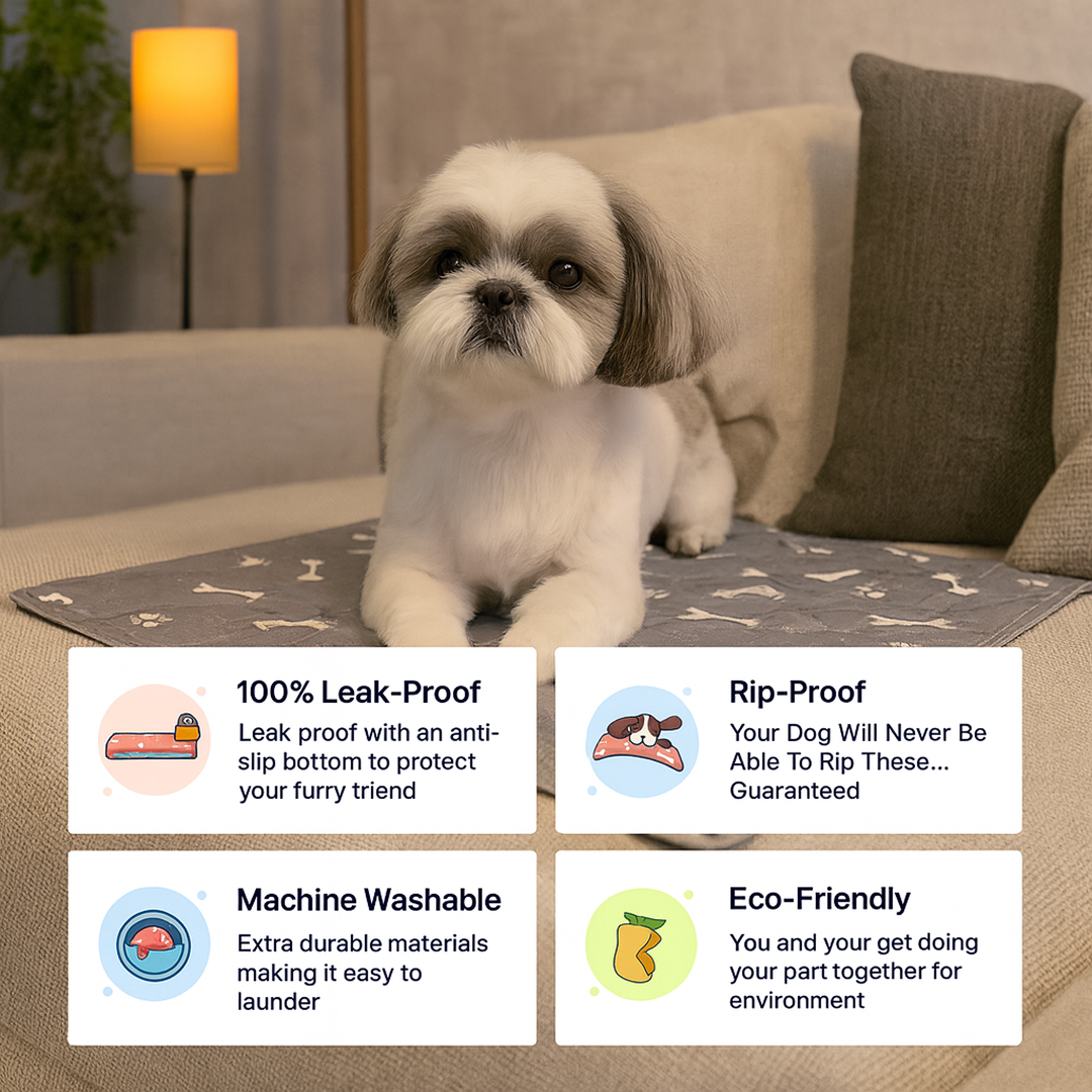 BloomPad 2.0 - The Pee Pad Dogs Actually Use