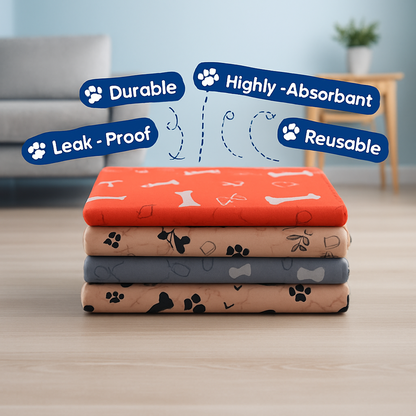BloomPad 2.0 - The Pee Pad Dogs Actually Use