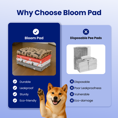 BloomPad 2.0 - The Pee Pad Dogs Actually Use