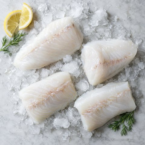 100% deep-sea cod