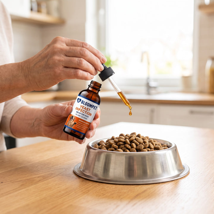 Bloom Yeast Defense bottle