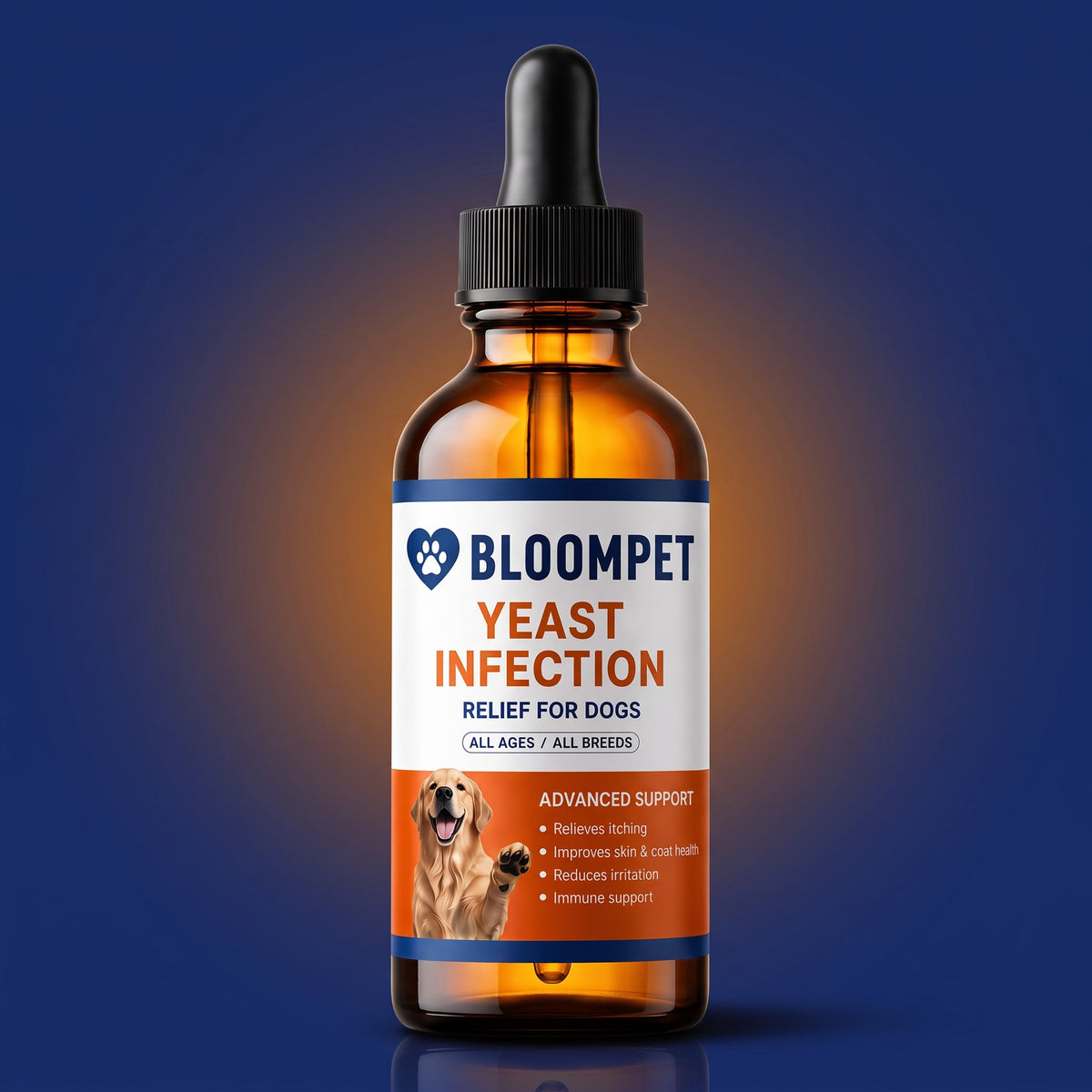 Bloom Yeast Defense bottle
