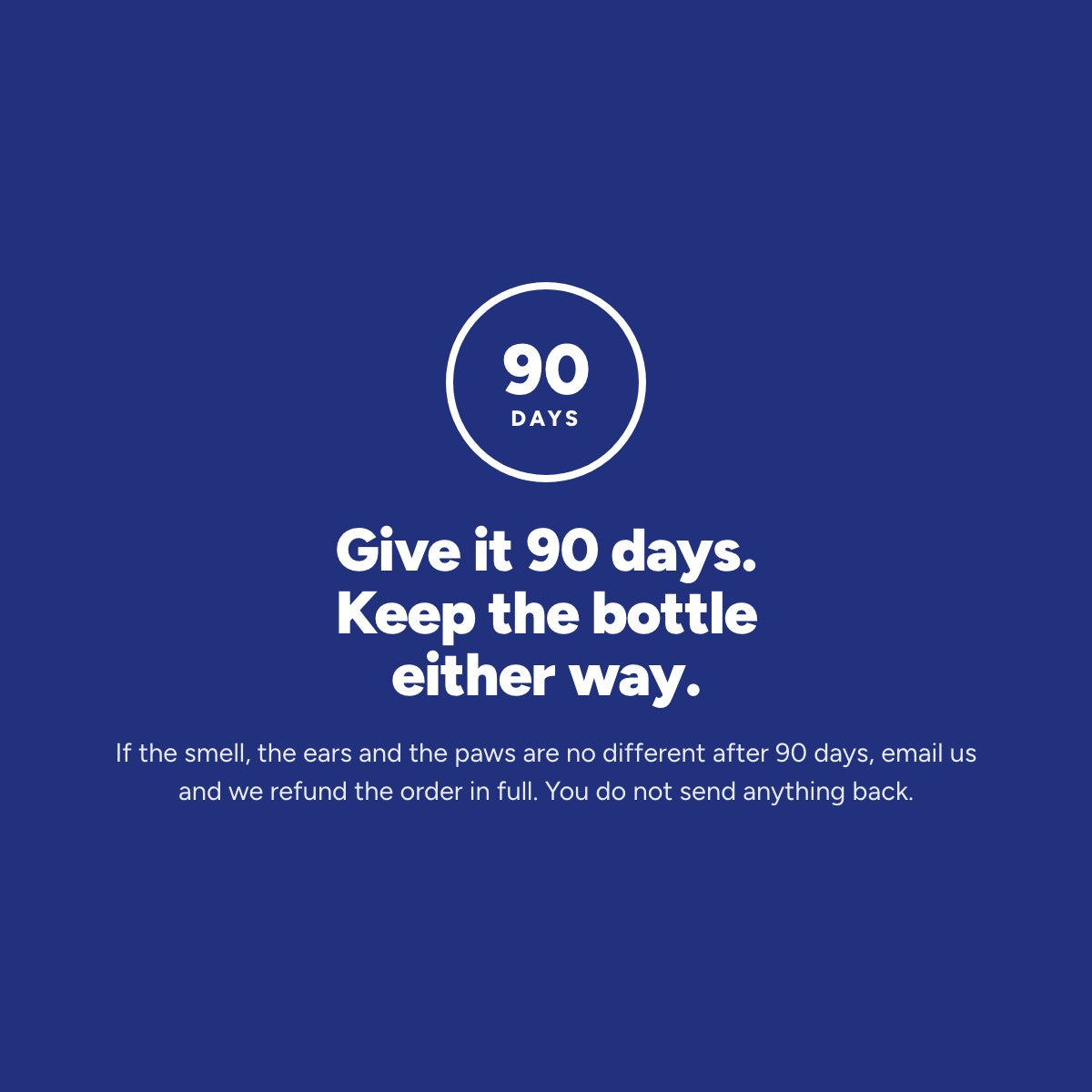 90-day money-back guarantee