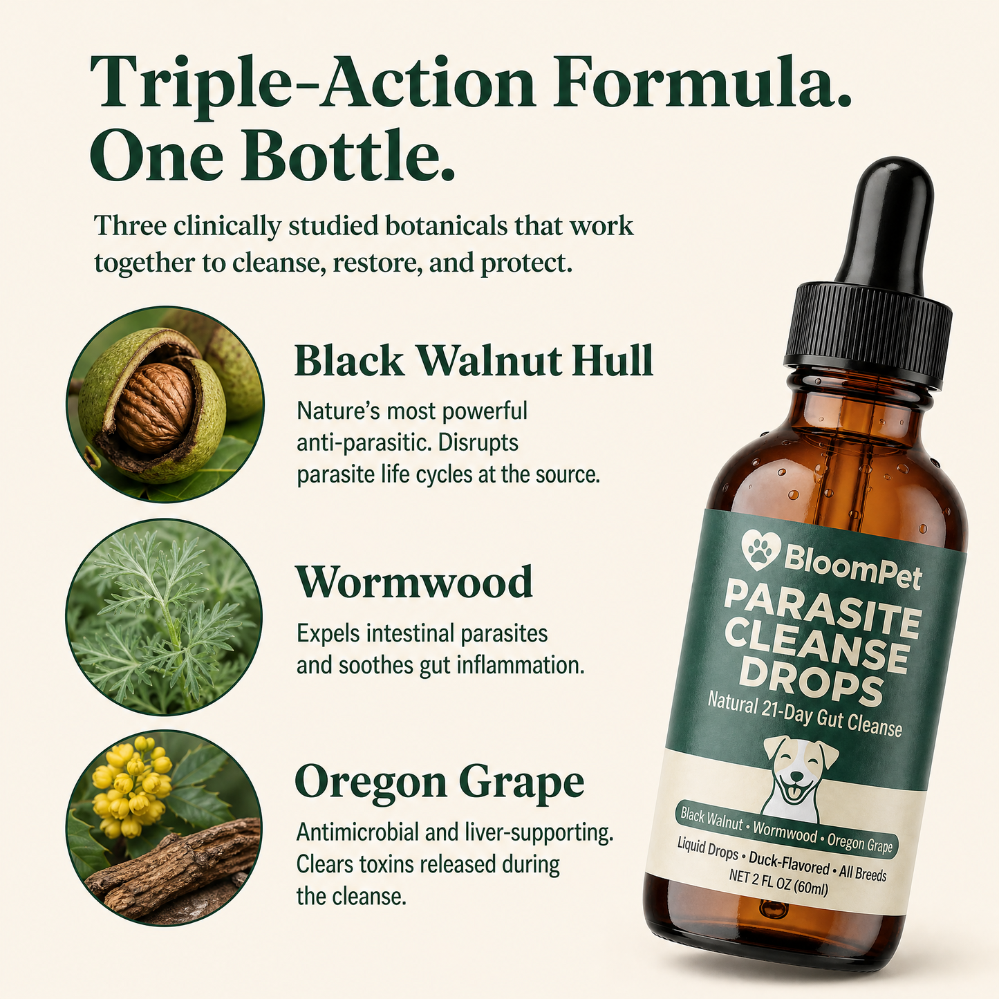 Bloom Triple Parasite Cleanse