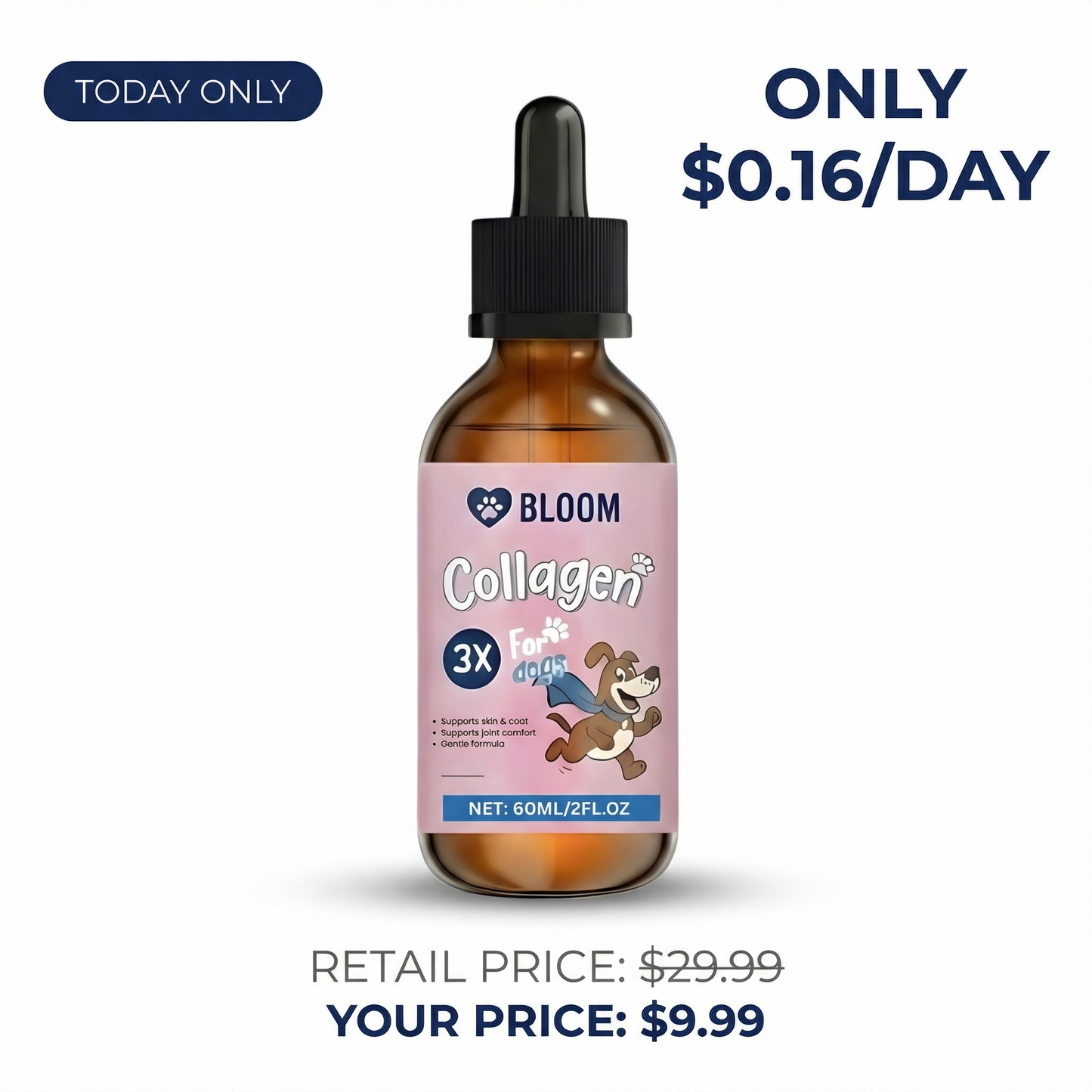 1x Bloom Triple Collagen (Lowest Price)
