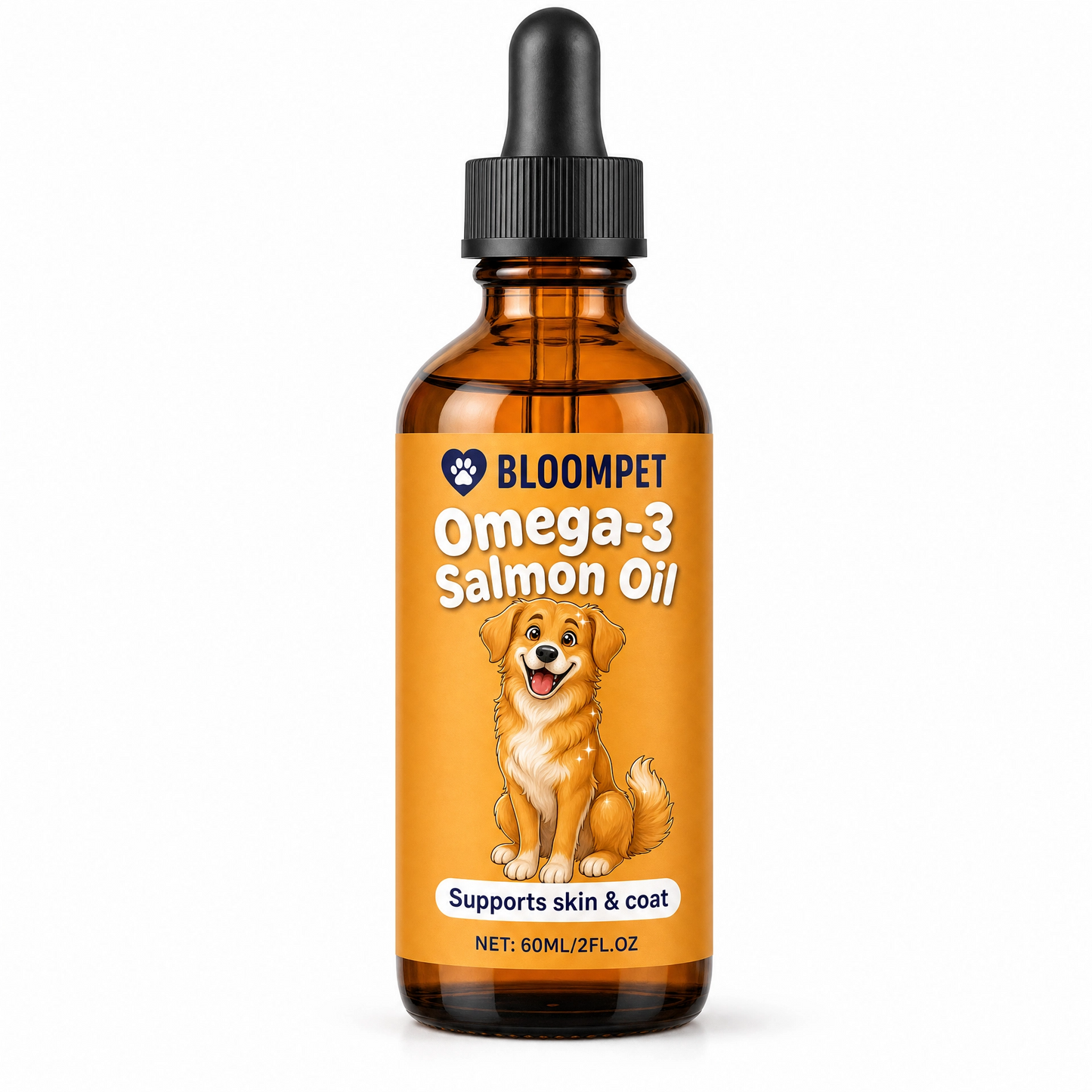 Bloom Omega-3 Salmon Oil