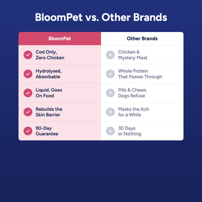 BloomPet vs other brands