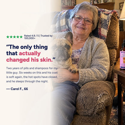 Customer review from Carol F., 66