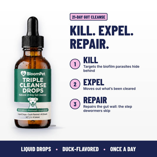 Triple Parasite Cleanse