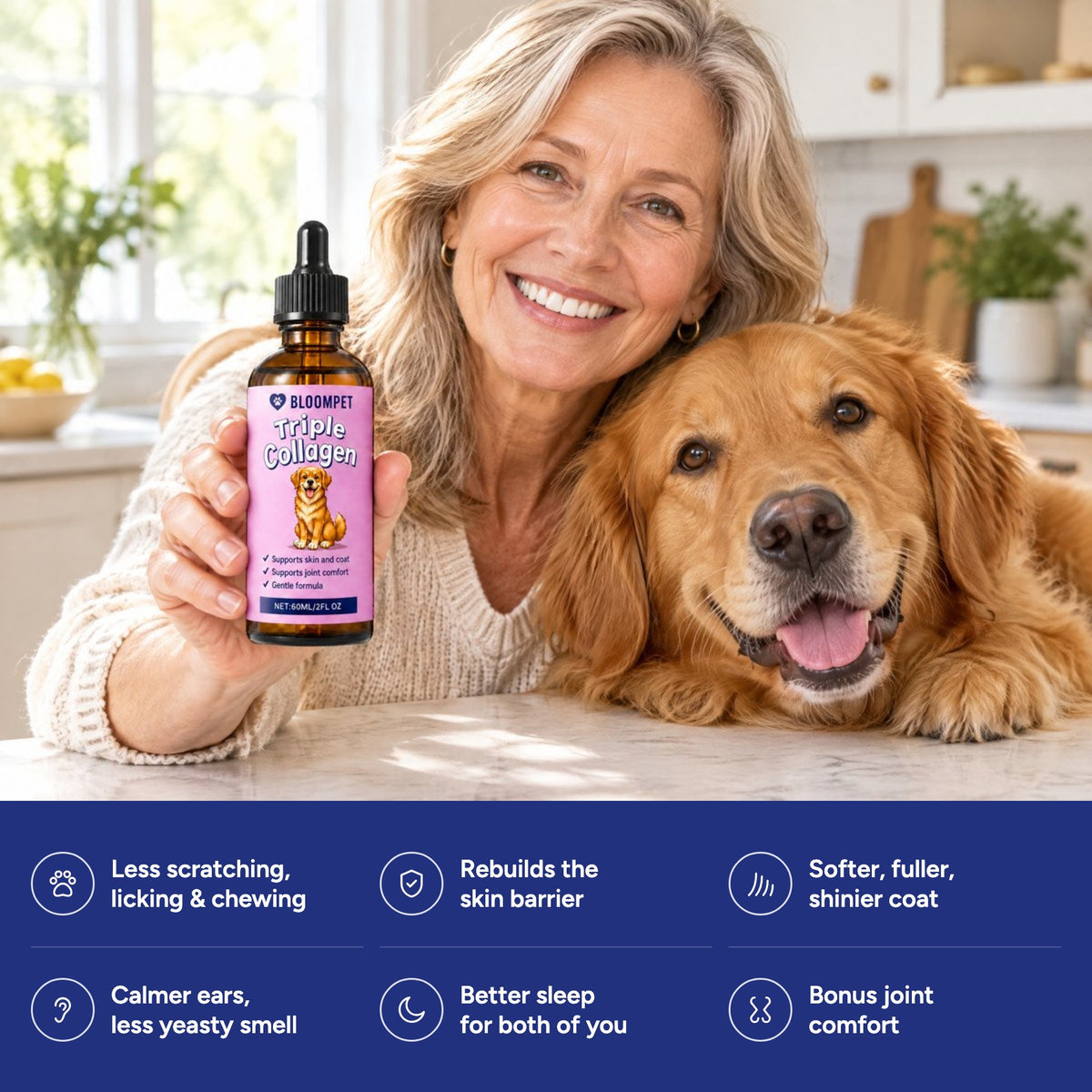 Benefits of Bloom Triple Collagen