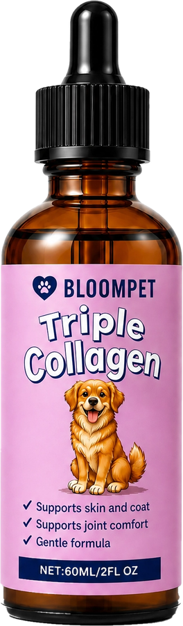 BloomPet Triple Collagen bottle