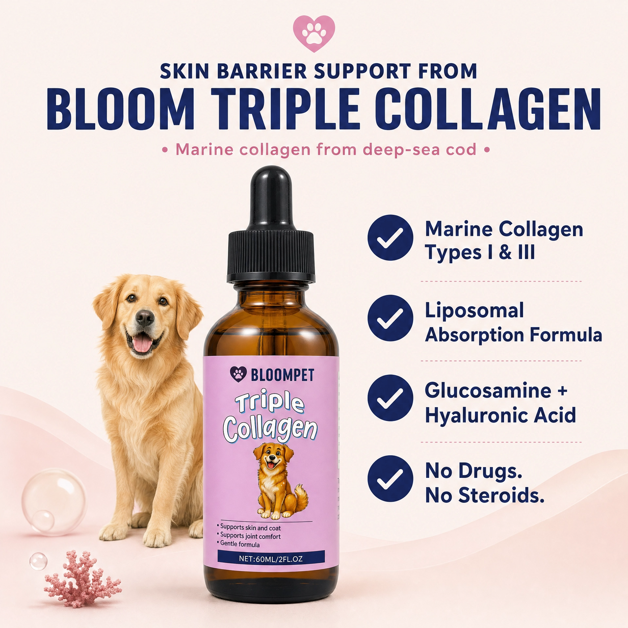 Bloom Triple Collagen