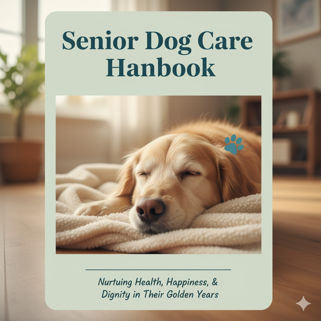 Senior Dog Care Handbook