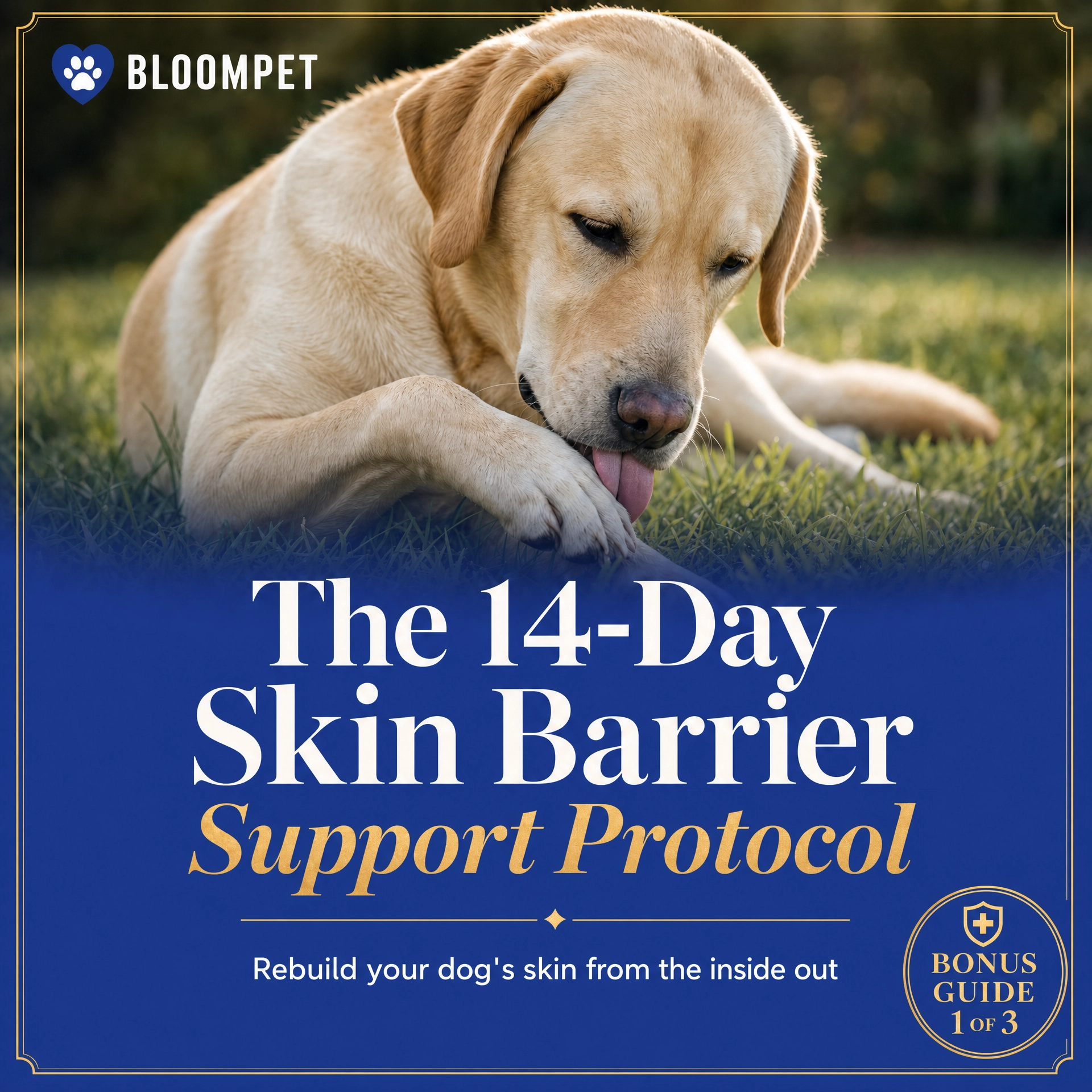 The 14-Day Skin Barrier Support Protocol – Bloom Pet