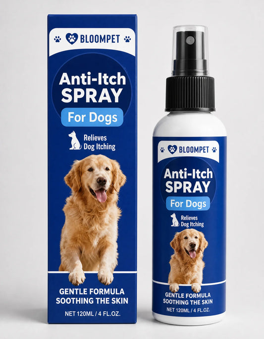 Instant Itch Relief Spray